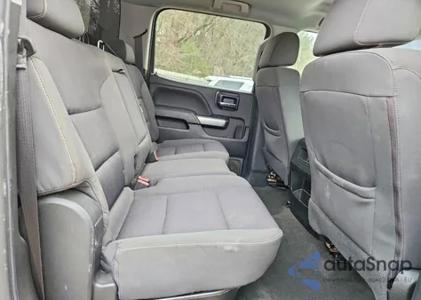 2018 Chevrolet Silverado K2500 Heavy Duty Lt z USA, uszkodzony, nr VIN 1GC1KVEY8JF167960